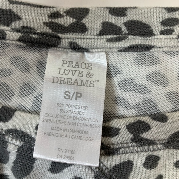 Peace, Love & Dreams Animal Print Soft Sweater - Picture 8 of 8
